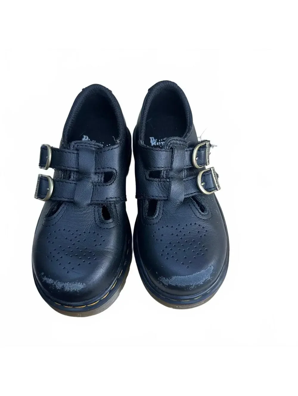 Dr. Marten Toddler 8065 Toddler Mary Jane Shoes Soft T Size 9 - Picture 10 of 13